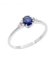 Anello Comete Donna Fantasia Di Colore in Oro Zaffiro ANB 2575 - ANB 2575